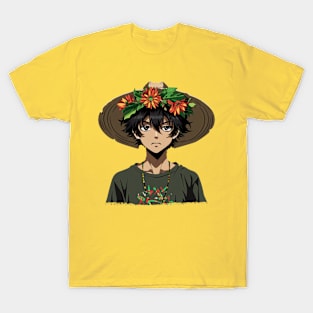 Cinco de mayo mexican anime boy T-Shirt